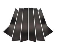 Für Porsche Macan 2014-2022 Auto Tür Fenster Säule Mitte Post Trim Aufkleber,B C säule Post Abdeckung Trim Aufkleber