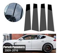 Für Porsche Panamera 2009-2016 Tür Fenster Verkleidung Säulenpfosten Aufkleber