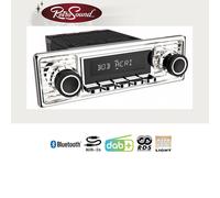 für Porsche VW RetroSound Oldtimer Auto Radio Becker DAB+ UKW Bluetooth AUX-in
