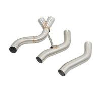 Für R850R 2004-2007 R1150R 2001-2005 R1150GS R1150GS ADV 1999-2004 Motorrad Auspuff Mid Link Rohr Verbinden Schalldämpfer