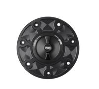 Für RC 390 DUKE 790 890 R 250 Öl Tankdeckel Tank Abdeckung Quick Release Aluminium Motorrad Zubehör Kraftstoff Gas Tank Kappe(Color:Black)