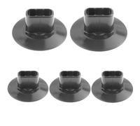 Für Renault Auto Radschloss Befestigung Clips 5 Stück OEM 7703081056 Kunststof