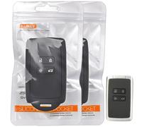 Für Renault Clio 13-22 Autoschlüssel Silikon Schutzhülle Schlüsselhülle 2x Cover