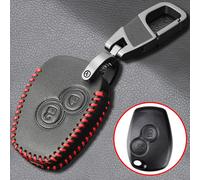 Für Renault Dacia Duster Twingo Logan Clio Fernbedienung Schlüssel Hülle Etui.