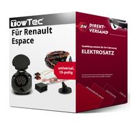 Trail-Tec Elektrosatz 13polig Summer universal - DODGE GRAND CARAVAN Mini Passenger Van