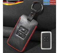 Für Renault Fluence Logan Autoschlüssel Leder Schutzhülle Schlüsselhülle Cover