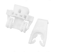 Für Renault Für Cilo 1998 2006 Tür Glas Regler Befestigung Clips ABS für weiß