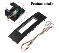 Für Renault Für Megane 2 2002 2009 Armaturenbrett Ablage Rahmen mit Kabelsatz