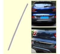 Für Renault Kadjar 2016-2017 Chrom Kofferraumleiste Heckklappe Edelstahl A3