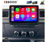 für Renault Master 3 2019-2023 10" Auto Radio 4+64GB Navi Carplay Android 15 GPS