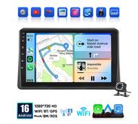 für Renault Master 3 2019-2023 10" AutoRadio Navi BT 5.0 Carplay Android 16 GPS