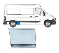 Für Renault Master Opel Movano 2010- Radlauf Reparaturblech Kotflügel / Rechts