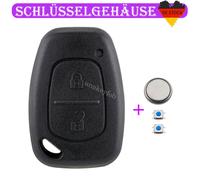 Für Renault Master Trafic Kangoo Opel Vivaro Movano Schlüssel Ersatz Gehäuse
