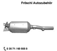 für Renault Megane II Scenic 1.9 dCi Partikelfilter Rußpartikelfilter Kat a