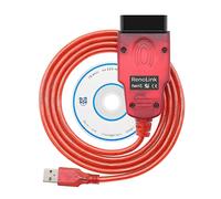 Für Renault Renolink V210 Autodiagnose Obd Obd2 ECU Programmierer Ecm Uch Key Programmer