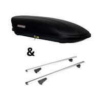 Für Renault Talisman Kombi KP - Dachträger Menabo Pick-Up & Dachbox Marathon 400