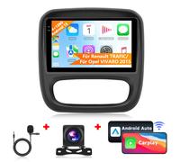 Für Renault Trafic 3 Opel Vivaro B CarPlay Autoradio Android GPS Navi FM 4+128GB