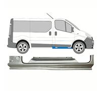 Für Renault Trafic Opel Vivaro 2001-2014 Schweller Reparaturblech / Rechts