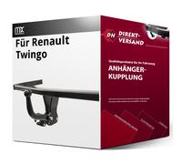 Für Renault Twingo III Typ BCM, BCA (MisterDotCom) Anhängerkupplung starr top