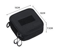 Für robuste 1000D Nylon Aufbewahrungstasche für Outdoor Abenteuer und Camping