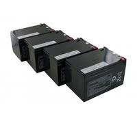 für Rolektro eco City 20, 4 x Blei-AGM Akku 12V 12Ah