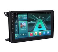 Für Saab 9-3 2007-2011 BT CarPlay Autoradio GPS Navigationsgeräte 64GB Android15