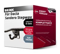 Brink Anhängerkupplung Diagonal Abnehmbar Passend Für Dacia Sandero 570800