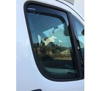 PROFI Windabweiser für SEAT ATECA SUV (2016), 5-Türer, Dunkel - von CLIMAIR