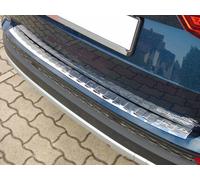 Für Seat Ateca Ladekantenschutz Edelstahl Abkantung Chrom Metall 2016-2019