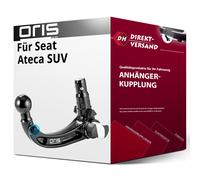 Oris Anhängerkupplung abnehmbar Kugelstange von unten gesteckt - VW TIGUAN ALLSPACE