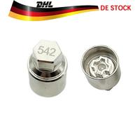 ORIGINAL Seat Cupra 542 Code B Felgenschloss Adapter Schlüssel Radsicherung