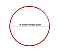 Für Seat Cupra Ateca 4 Stück 18-20 Zoll Anfahrschutz Felge Ring aus Aluminium