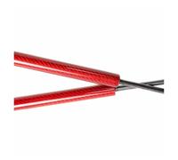 Für SEAT Für Ibiza Für 6K Für Mk2 1993-2002 Stoßdämpfer Fronthaube Motorhaube Lift Support Absorber Stützstange Kolbenfeder Gasfeder Motorhaube(Red carbon fiber)