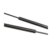 Für SEAT Für Ibiza Für 6K Für Mk2 1993-2002 Stoßdämpfer Fronthaube Motorhaube Lift Support Absorber Stützstange Kolbenfeder Gasfeder Motorhaube(Black carbon fiber)