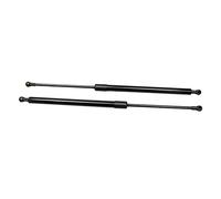 Für SEAT Für Ibiza KJ 6F 2017-2023 Fronthaube Motorhaube Modify Gasdruckfedern Kohlefaser Lift Support Stoßdämpfer Absorber(Black)