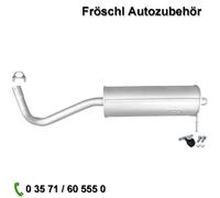 für Seat Ibiza 4 Skoda Fabia 2 Vw Polo 1,4 1,6 LPG Endtopf Auspuff MSD Kit e