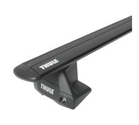 Für Seat Ibiza Fliessheck 17- Aluminium Grundträger Thule WingBar EVO neu