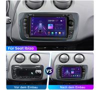 Für Seat Ibiza IV 6J 6P 2009-2013 7" Autoradio Android13 GPS NAVI BT RDS FM WIFI