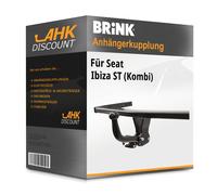Brink Anhängerkupplung starr mit angeschraubtem Kugelkopf - SEAT IBIZA IV ST