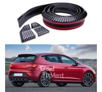 Für Seat Leon 5F 1,5m Kohlefaser Heckspoiler Spoilerlippe Heckflügel Spoiler