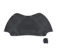 Für Seat Leon II 1P 2006-2013 Motordämmmatte Dämmmatte Motorhaube Matte Clips