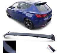 Für Seat Leon III 5F ab 2012-2020 Dachspoiler Heckspoiler Schwarz Glanz