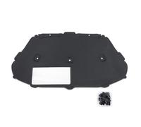 Für Seat Leon III 5F ab 2012- Motordämmmatte Dämmmatte Motorhaube Matte Clips