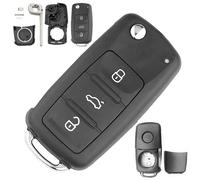 für Seat Skoda Alhambra Ibiza Toledo MII Fabia Klapp Schlüssel Ersatz Gehäuse