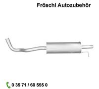 für Seat Toledo IV Skoda Rapid Spaceback 1,0 TSI Endtopf Auspuffanlage ##