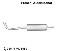 für Seat Toledo Skoda Rapid Spaceback 1,2 TSI KG3 NH Endtopf Auspuff Anlage a