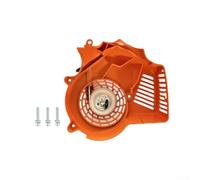 Für Seilzugstarter Montage für BG55 für BG65 für BG85 SH55 SH85, 4229 080 2104 kompatible Ersatzteile, Rückspulmechanismus Ersatzteil (Starter + Schrauben)