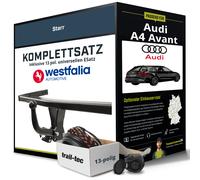 Für SKODA Fabia III Typ NJ3 Anhängerkupplung abnehmbar +eSatz 13pol 14- Kit NEU