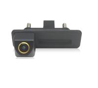 Für Skoda Für Fabia 2012 2013 2014 2015 AHD 1080P Wasserdicht Auto Fahrzeug Stamm Griff Rückfahrkamera(Style 4)
