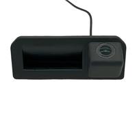 Für Skoda Für Kodiaq Für Karoq Für Kamiq Für Superb 2017 2018 2019 AHD 1080P Fisheye CCD Auto Kofferraum Griff Rückansicht Reverse Kamera Kabellose Rückfahrkamera(AHD 720P Fisheye)